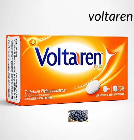 Voltaren achat en ligne